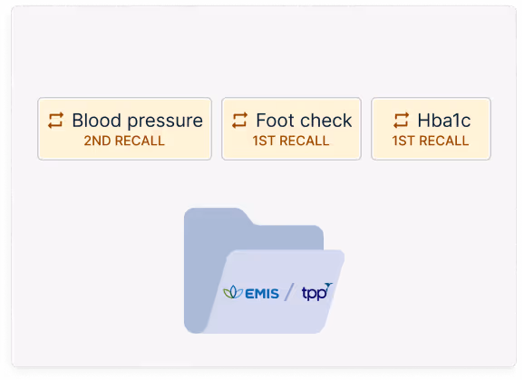 Automatically coded into your EHR in Planner