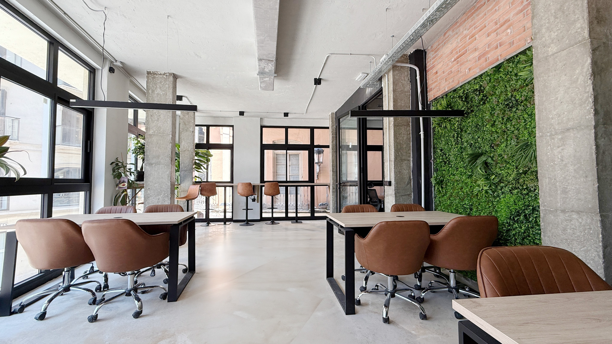 Hot Desking