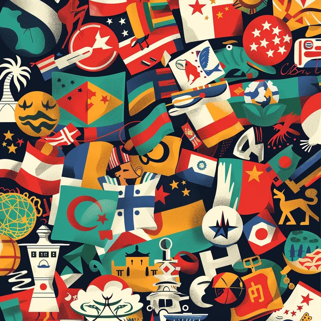 Marketing team discussing cultural adaptation in translation with diverse cultural symbols