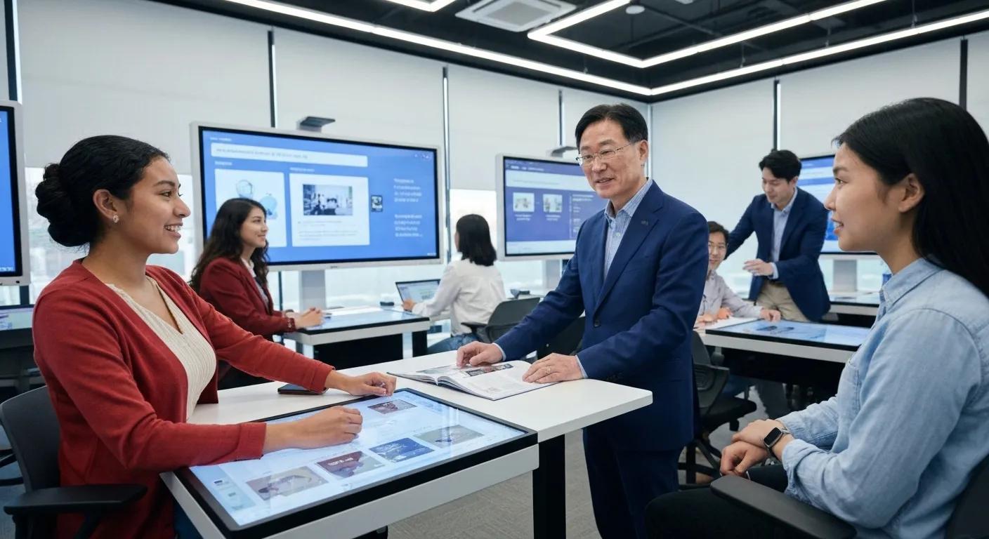 Global learners thriving with culturally tailored digital training modules