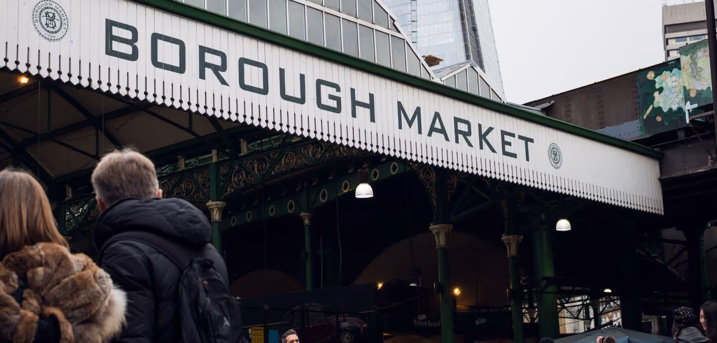Borough Market sign
