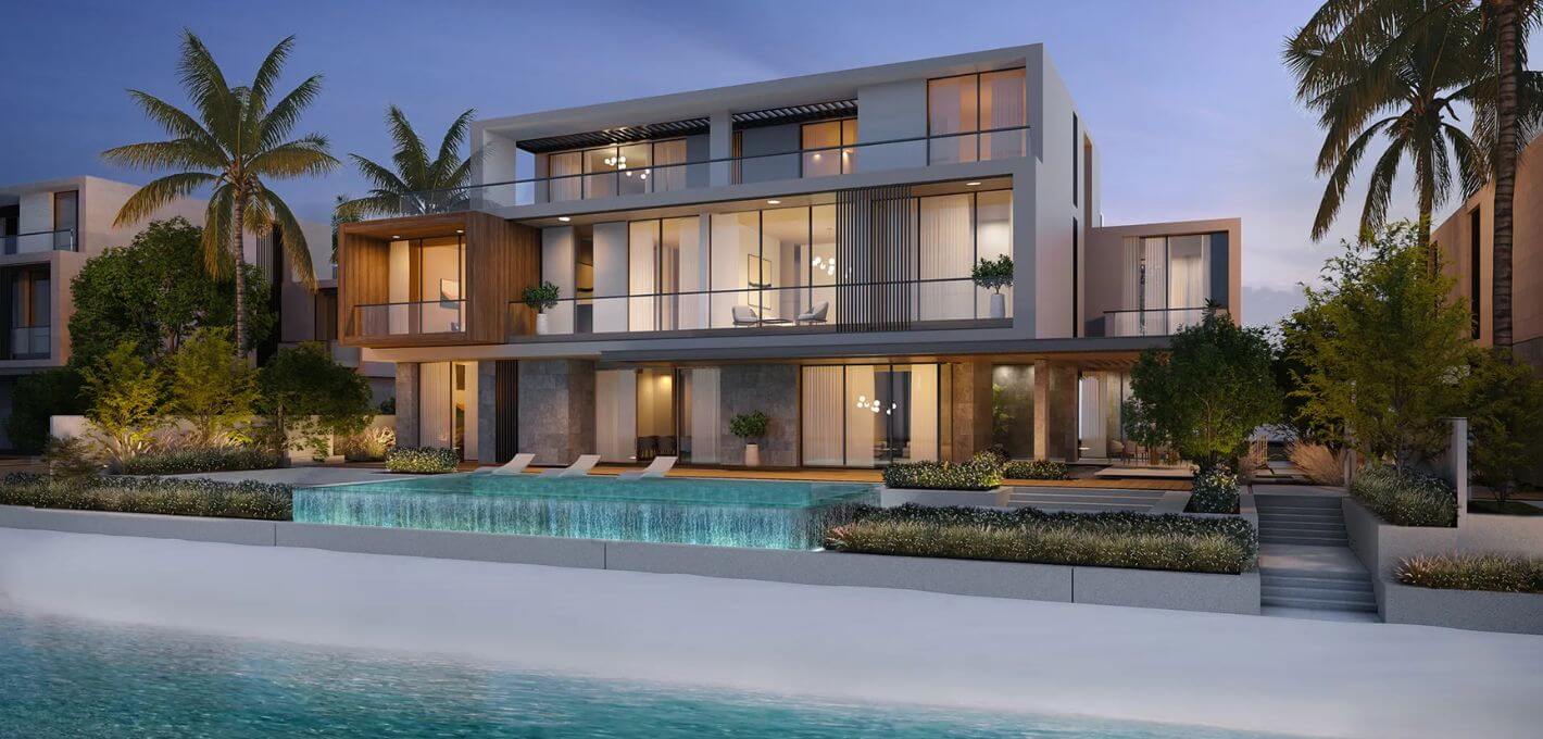 Oceanfront luxury villa