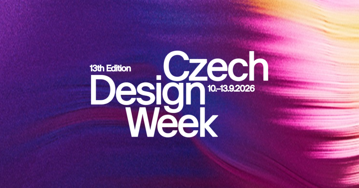Czech Design Week logo