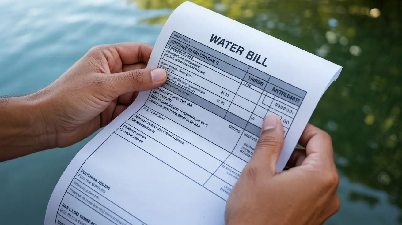 water bill