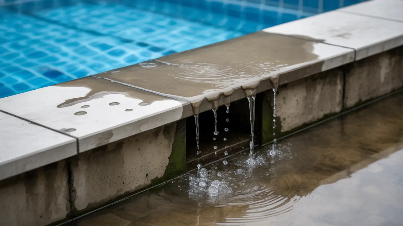 water under foundation