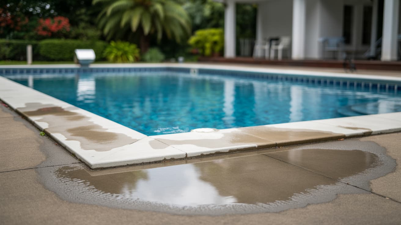 pool water loss
