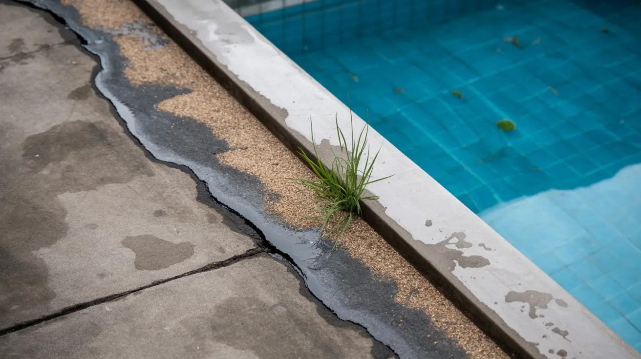 pool leak