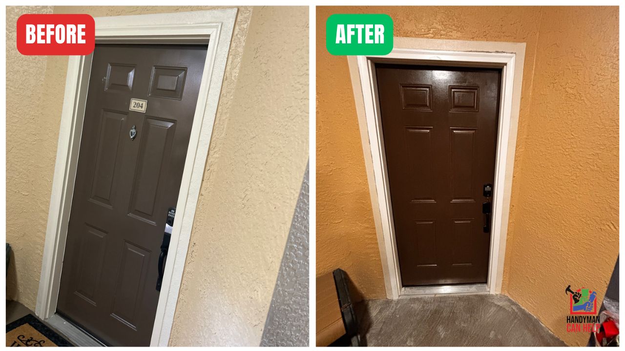 Door Repair-Handyman Can Help