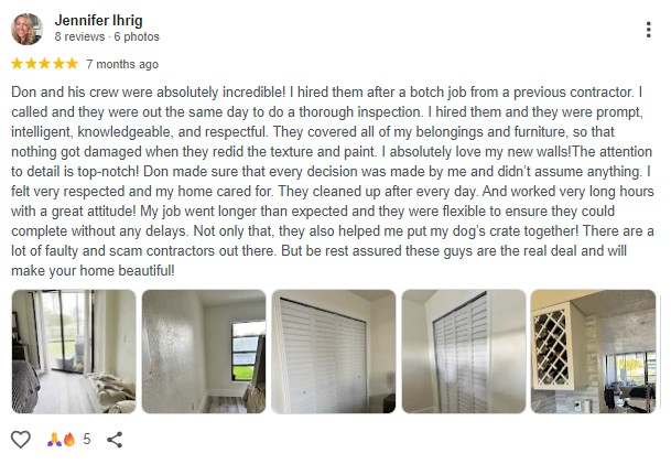 Google 5-Star Reviews
