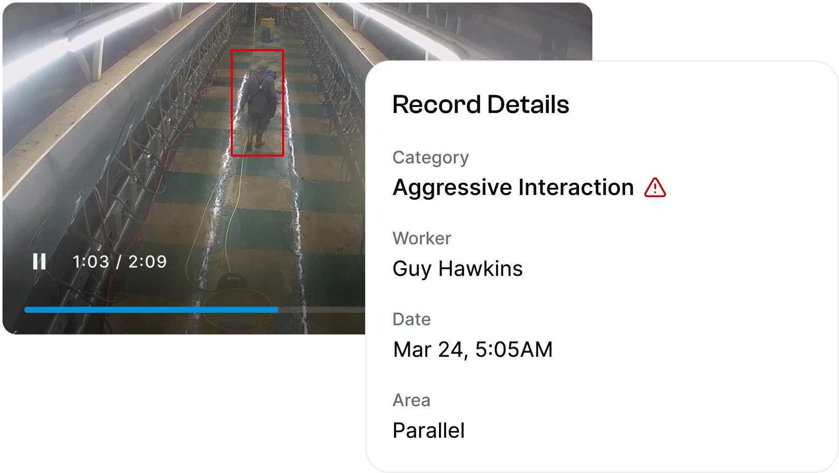 Detect harmful or unusual activities