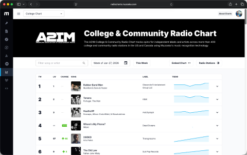 Graphic of Muzooka's asset manager