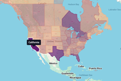 Interactive Global Map