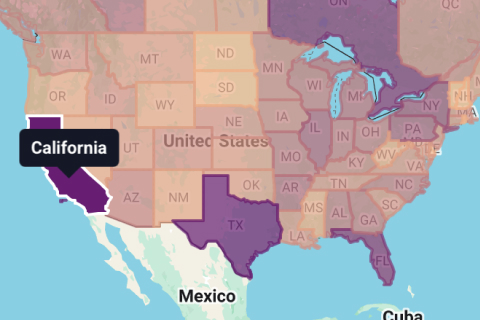 Interactive Global Map