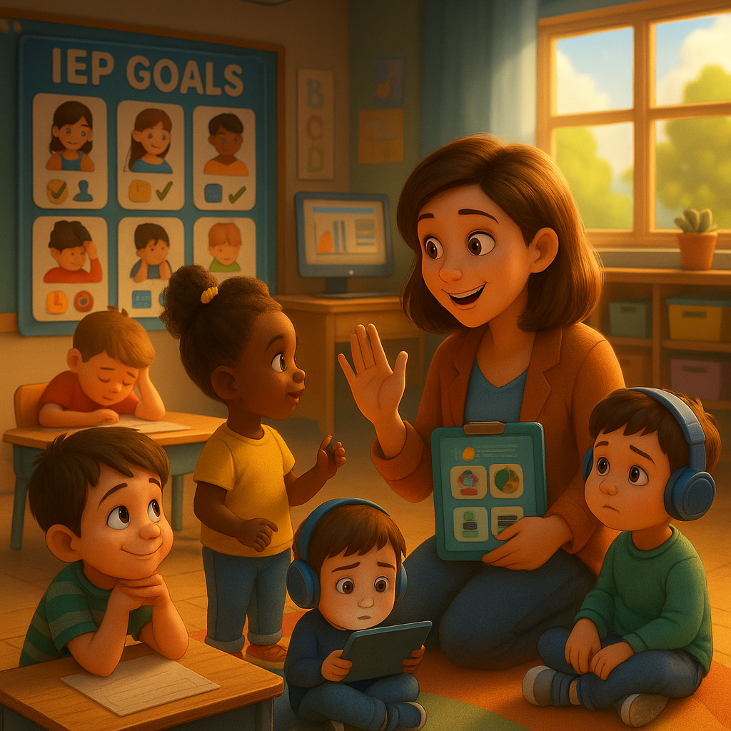How AI Is Transforming Special Education in Early Childhood & Elementary Classrooms