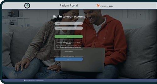 HOW DO I ACCESS PATIENT PORTAL visual data 8
