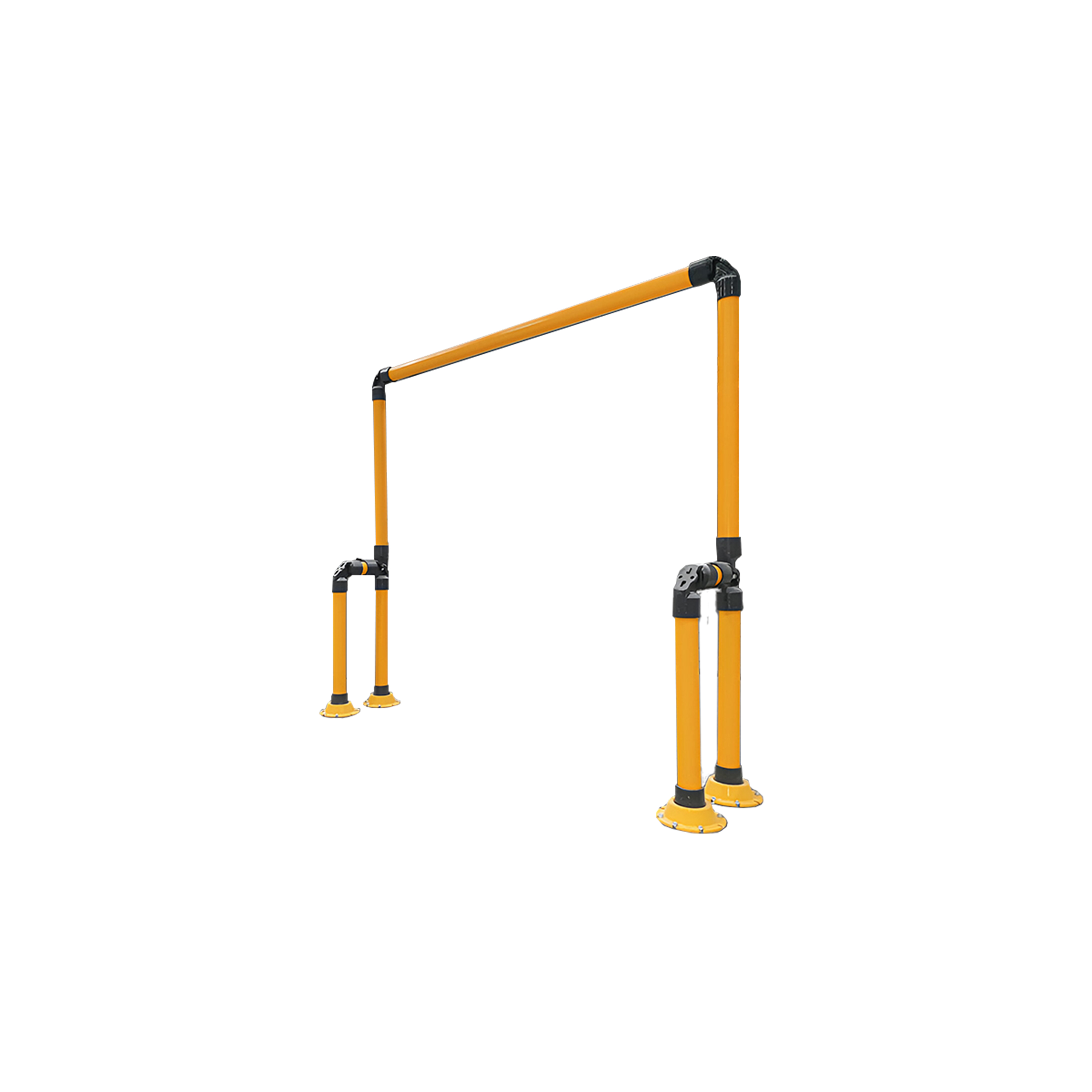 Designed to protect doors of buildings, warehouses, etc. CoreFlex goal post protector is especially effective for cold storage door, loading docks and high speed doors.