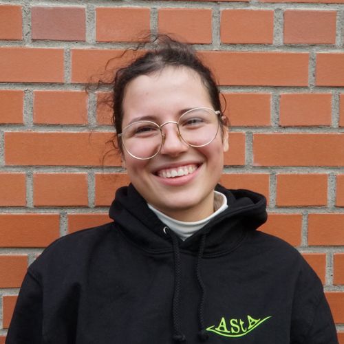 Foto vom jeweiligen AStA-Mitglied