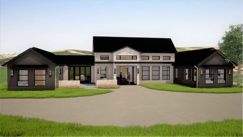 Residential Remodel Rendering