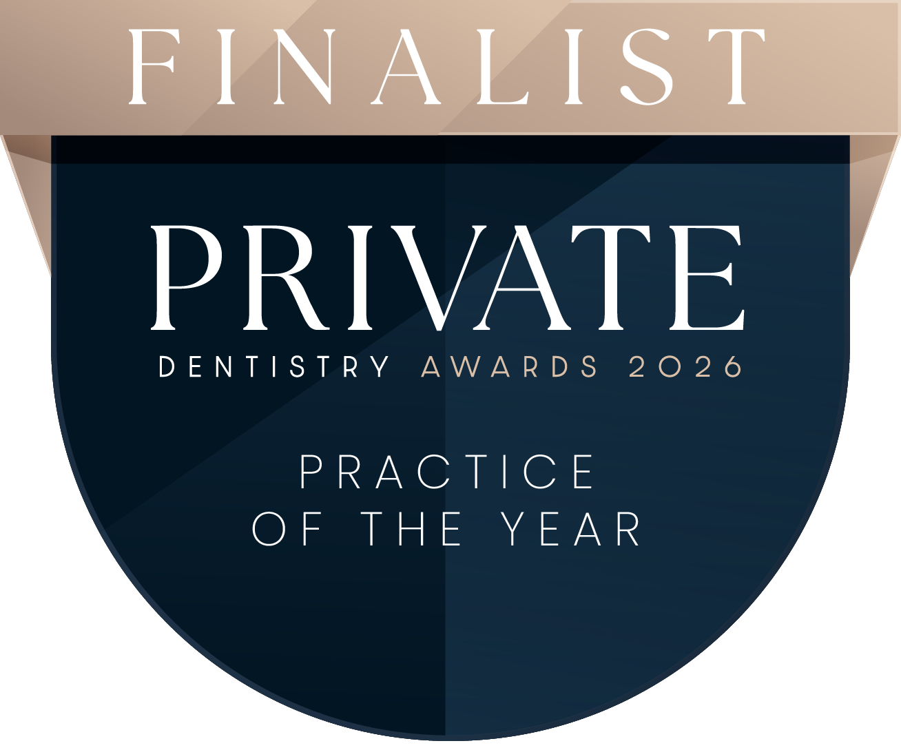 Private Dentistry Awards 2026 Finalist  - Practice of the year