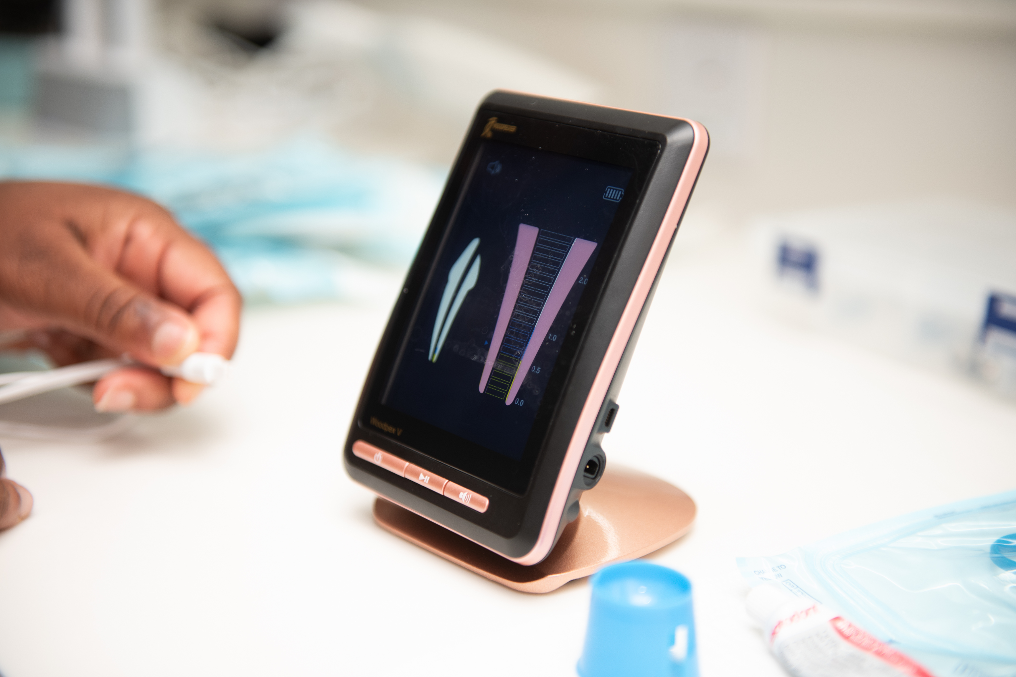 Digital dental technology used for precise root canal treatment at Croydon dentist