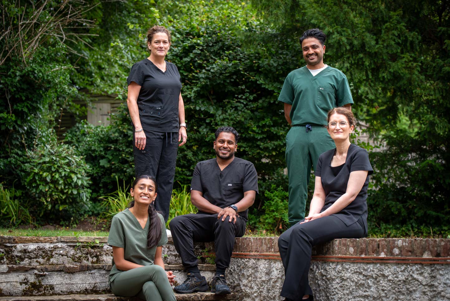 Dental team at our Purley clinic providing expert and approachable care.
