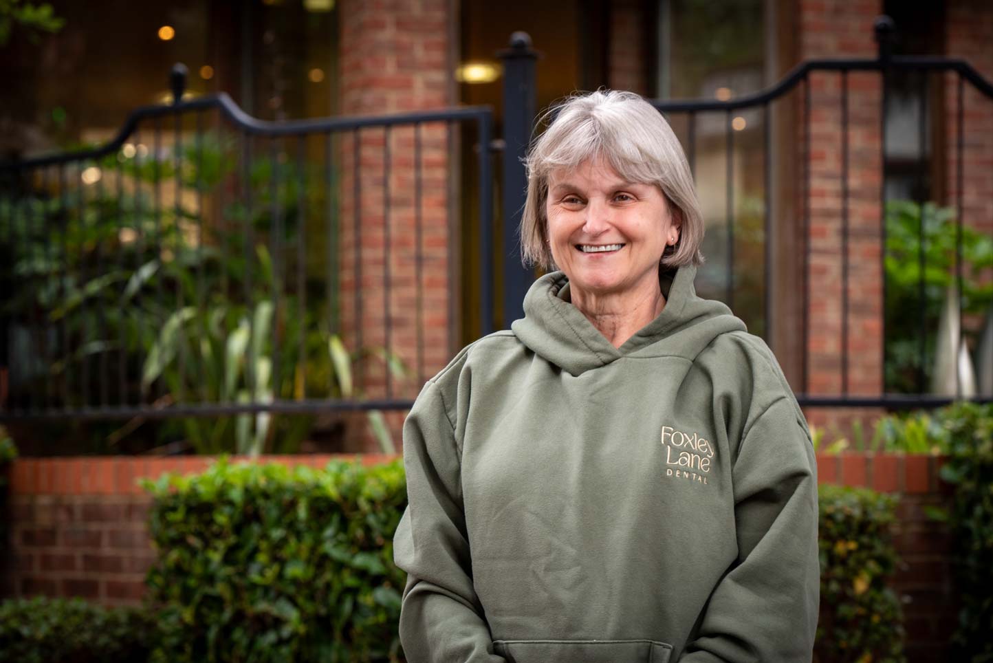 Experienced Purley dental hygienist, Karen Phillips, offering friendly, local dental care.