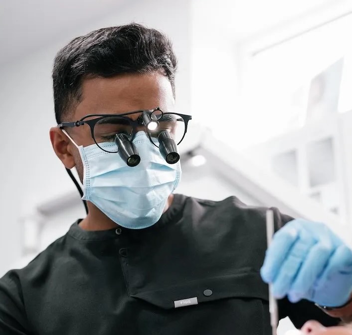Dental implant procedure performed by experienced implant dentist near Kenley