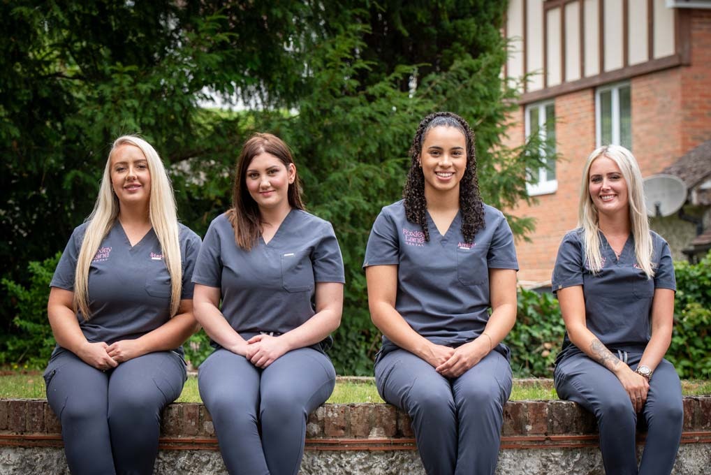 The Foxley Lane Dental clinical team offering family-friendly dental support in Purley