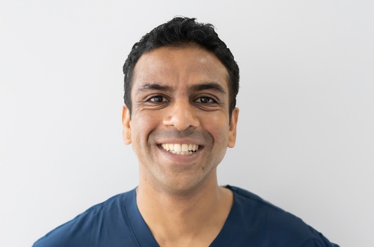 Chetan Morjaria, Specialist Endodontist at Foxley Lane Dental in Purley, providing advanced root canal and specialist endodontic care