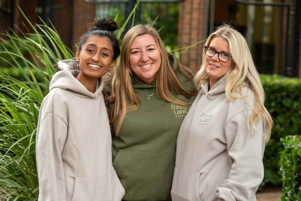 Foxley Lane Dental team providing family and children’s dentistry in Purley