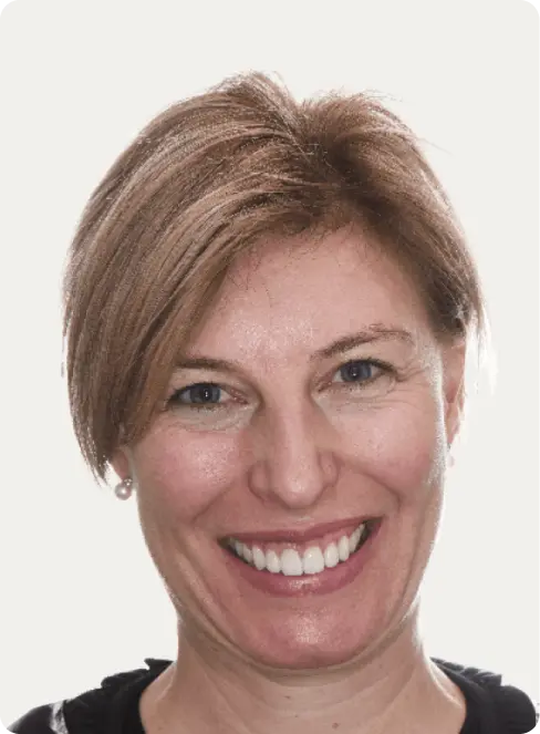 Image of a patient after Dental Implants at Macquarie Street Dental.