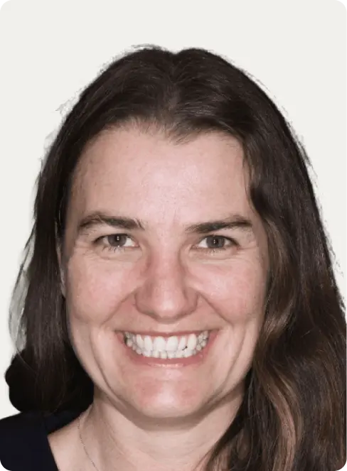 Image of a patient before Invisalign treatment at Macquarie Street Dental.