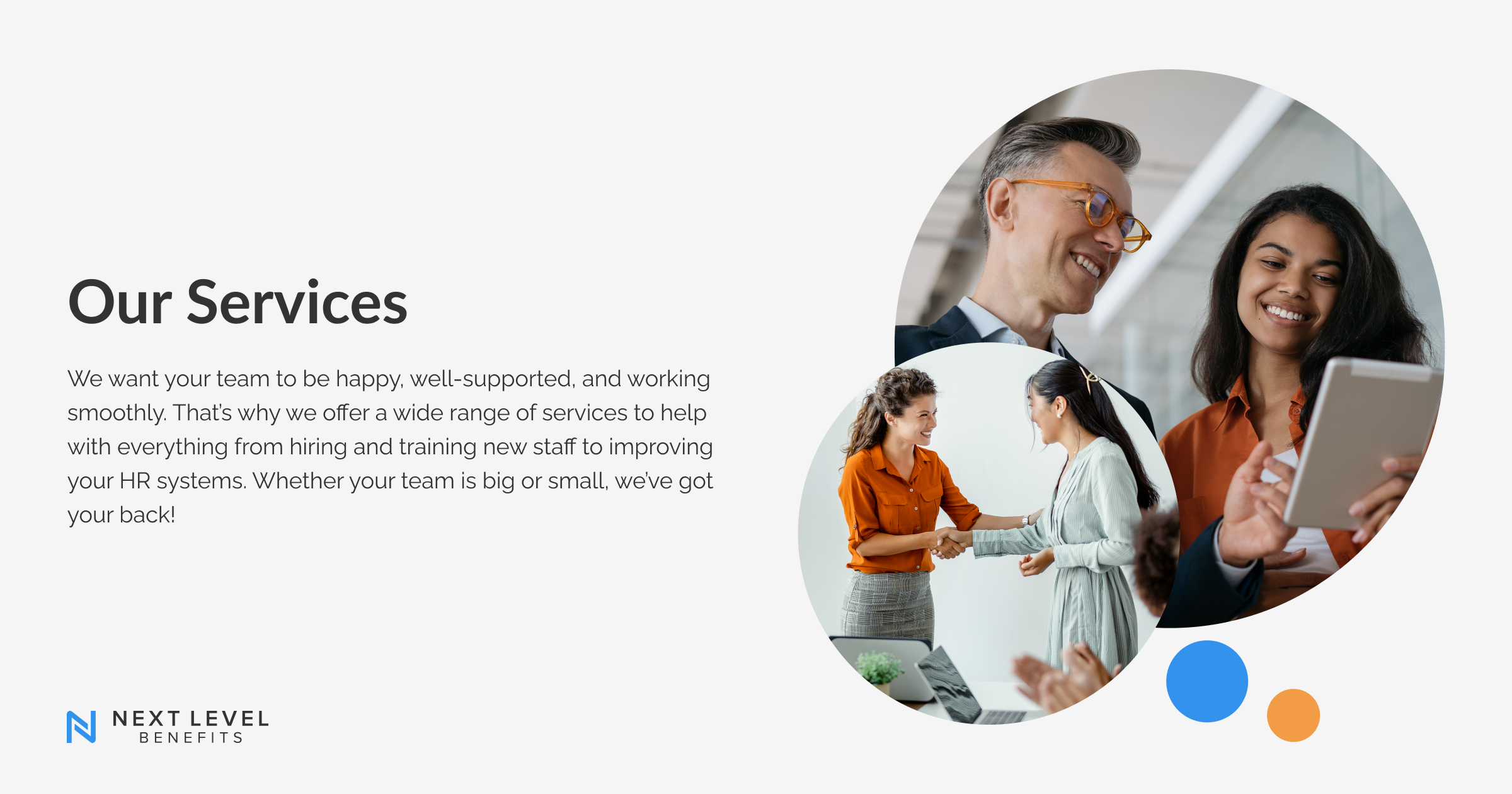 Next Level Benefits HR Consulting Services - Empower Your Team Today