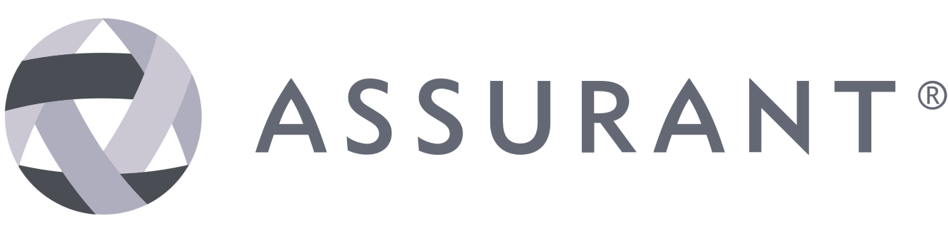 Assurant company logo with a circular geometric design and the word ASSURANT in uppercase letters.