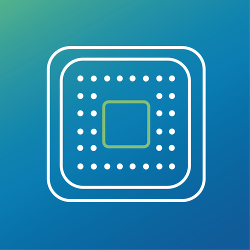 Semiconductor & IC Icon