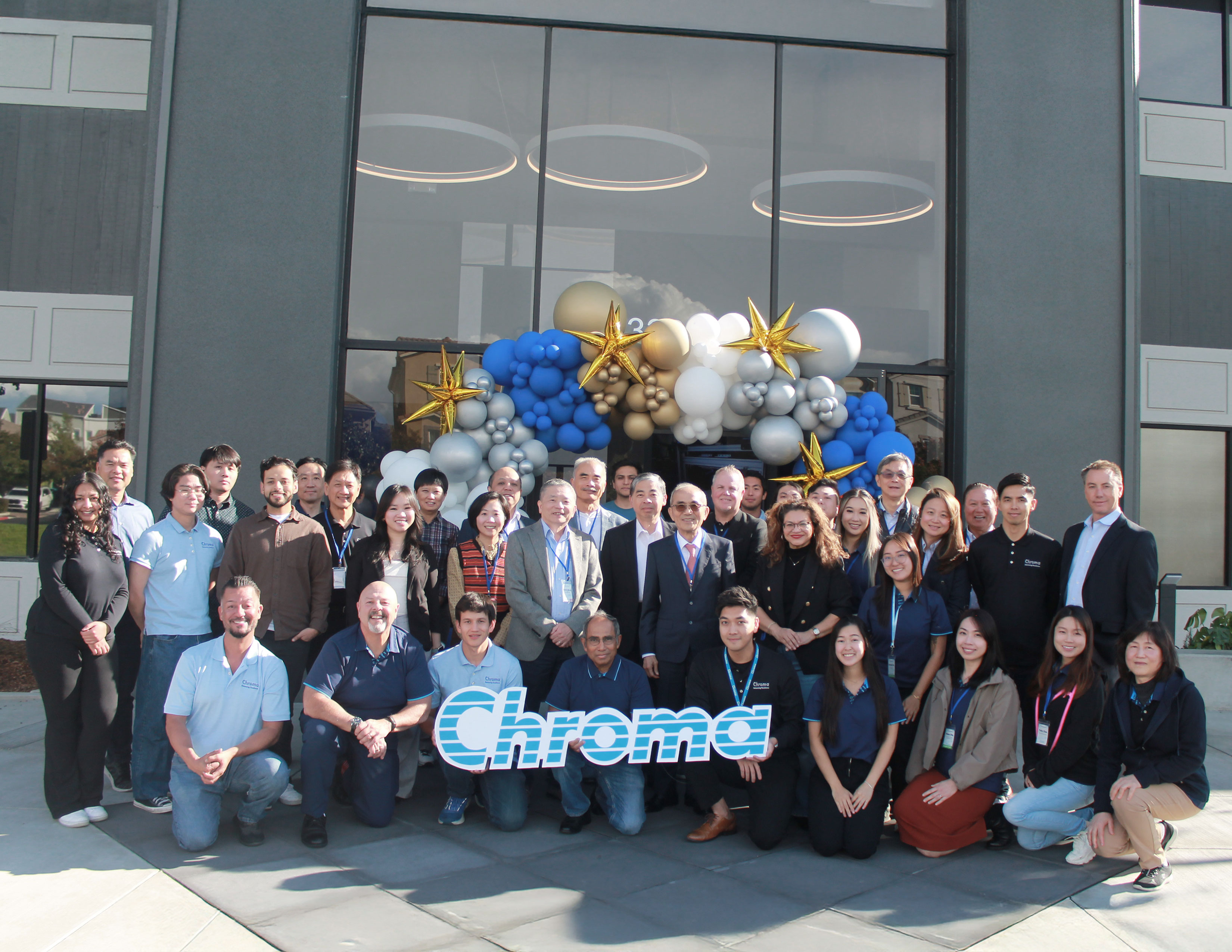 Chroma Officially Opens New Silicon Valley Operation Center