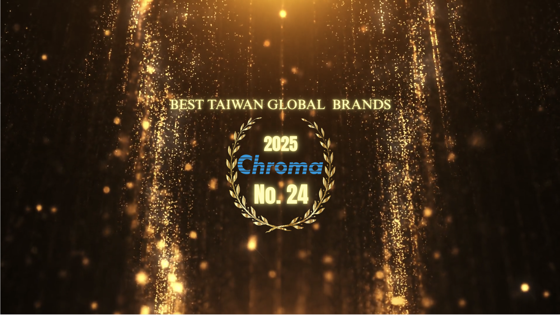 Chroma ATE Ranked No. 24 in 2025 Best Taiwan Global Brands