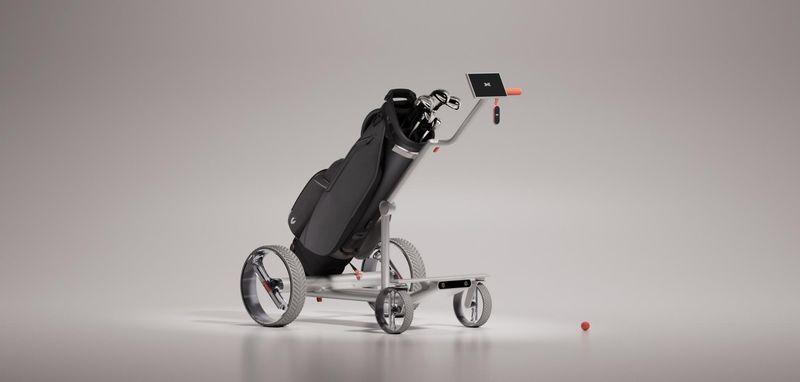 Chariot de golf autonome iXi