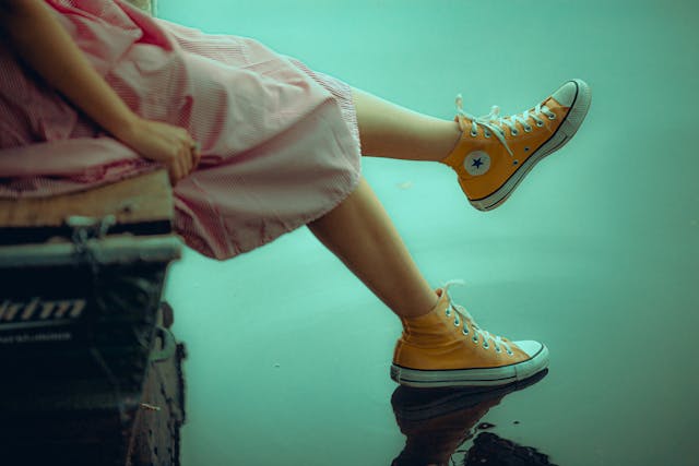 Getting an Autistic Child to Keep Their Shoes On