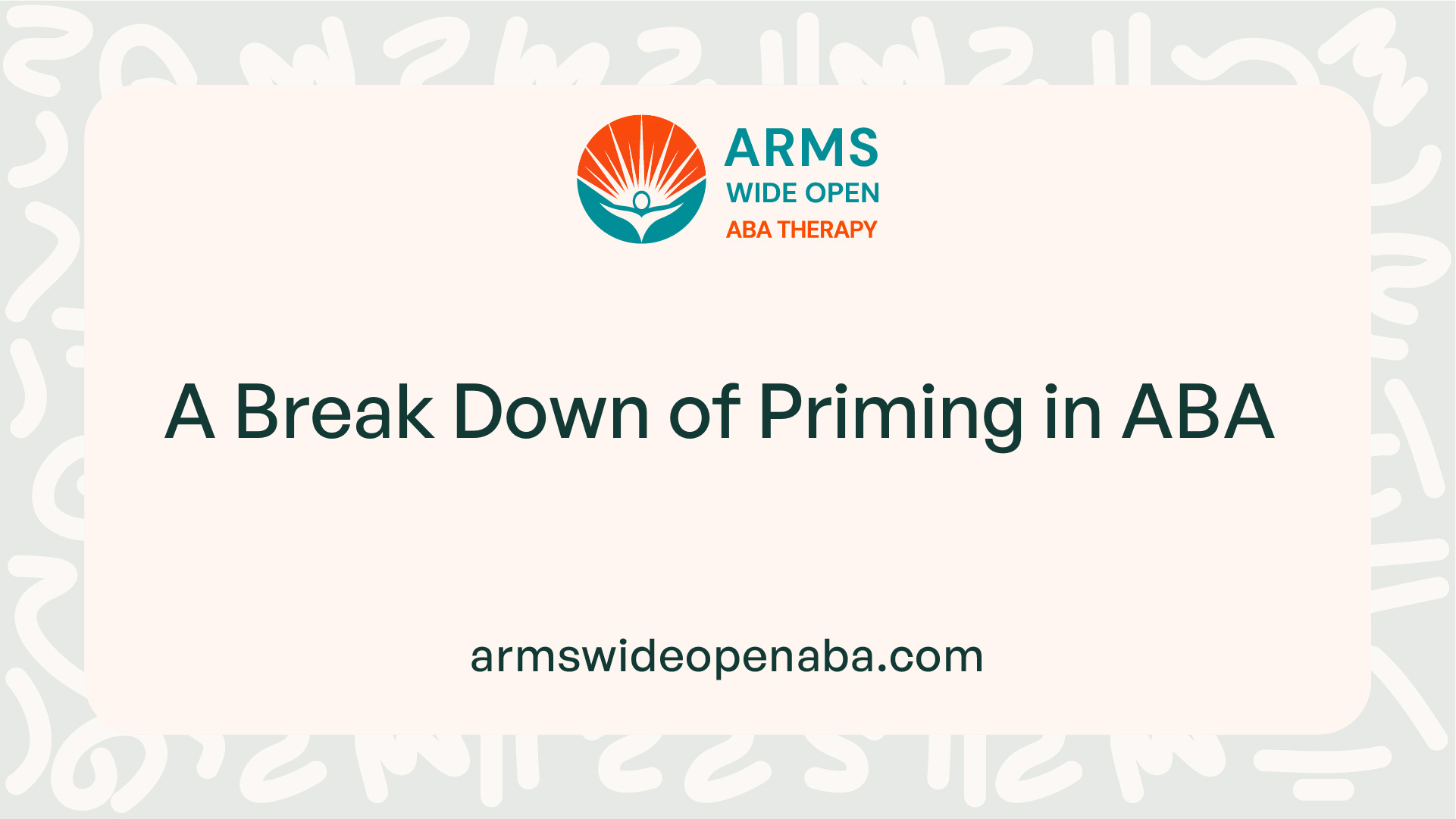A Break Down of Priming in ABA