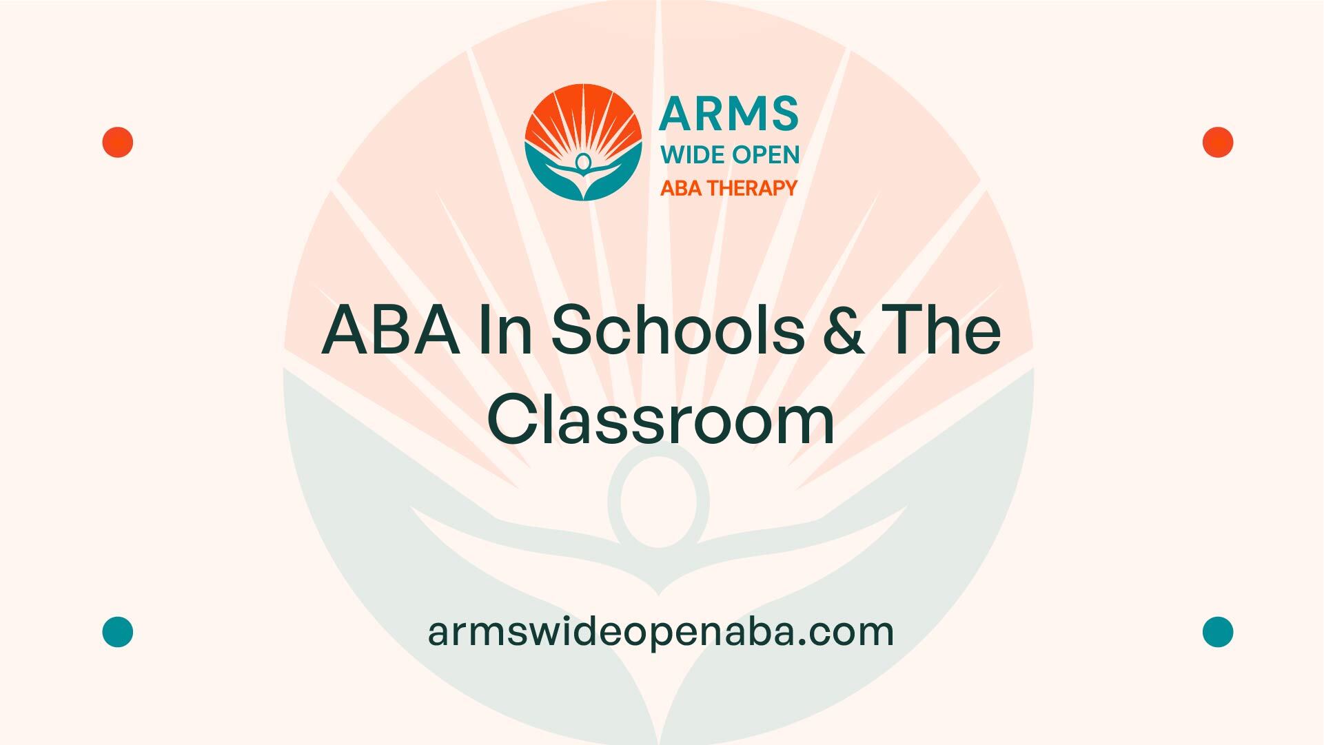 ABA In Schools & The Classroom