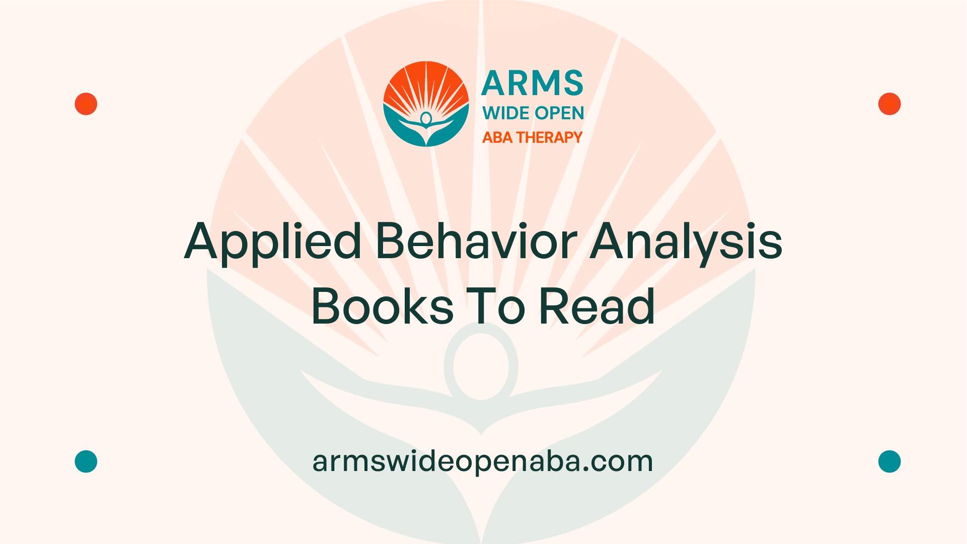 Applied Behavior Analysis Books To Read