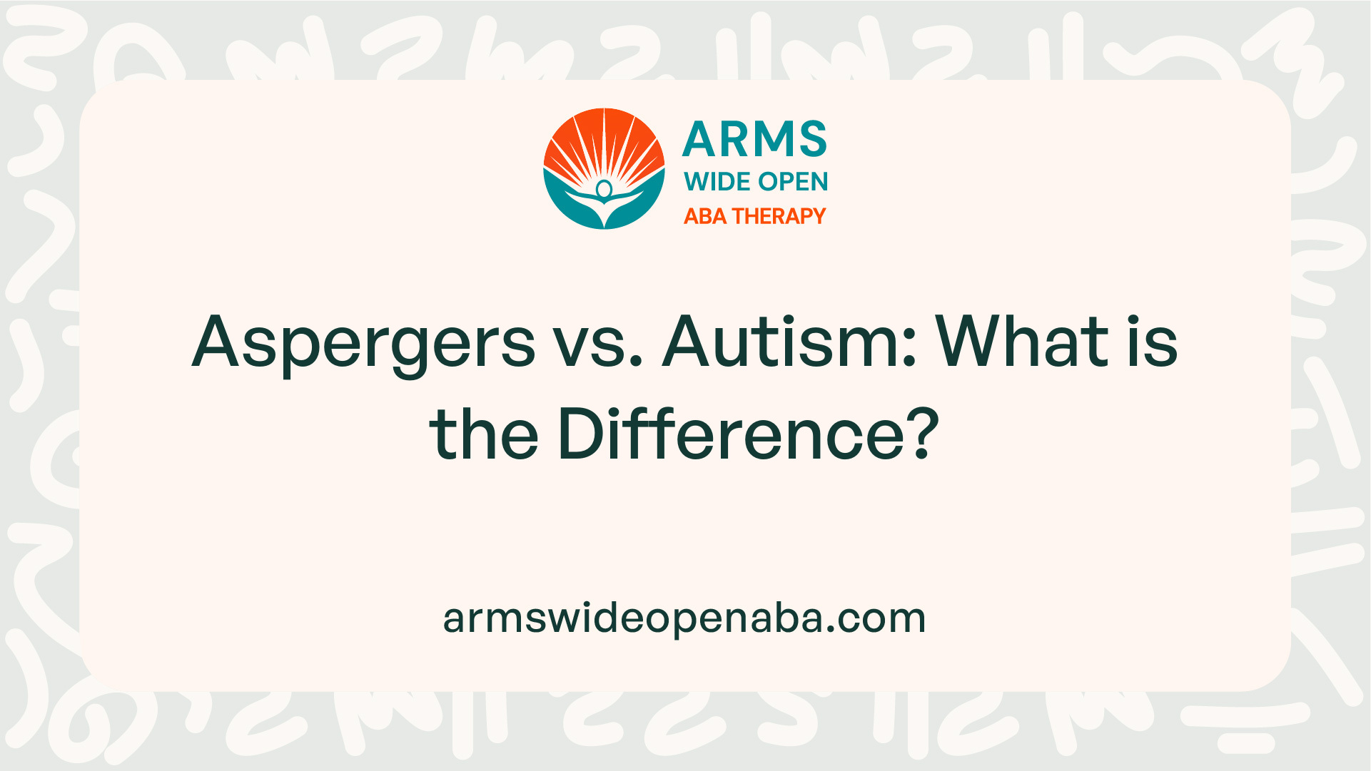 Aspergers vs. Autism: What is the Difference?