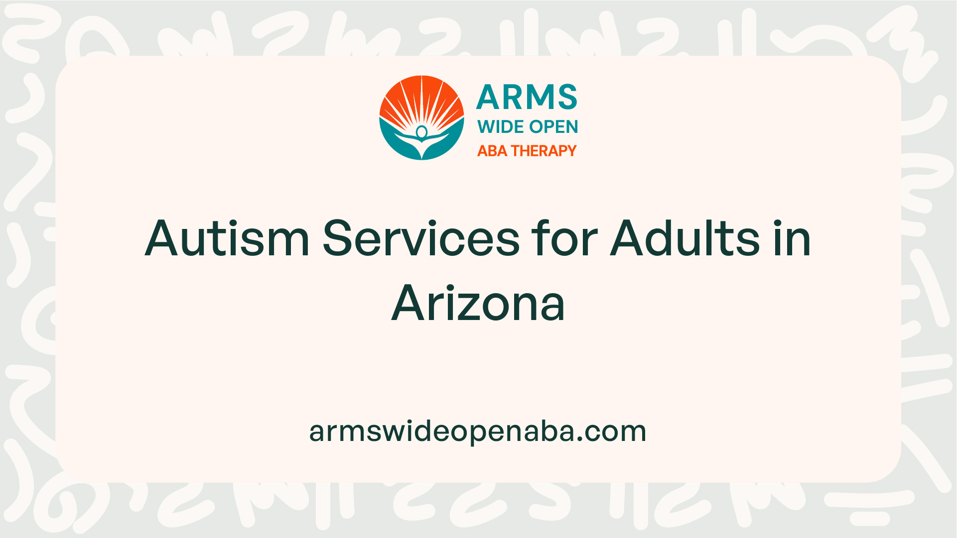 Autism Services for Adults in Arizona