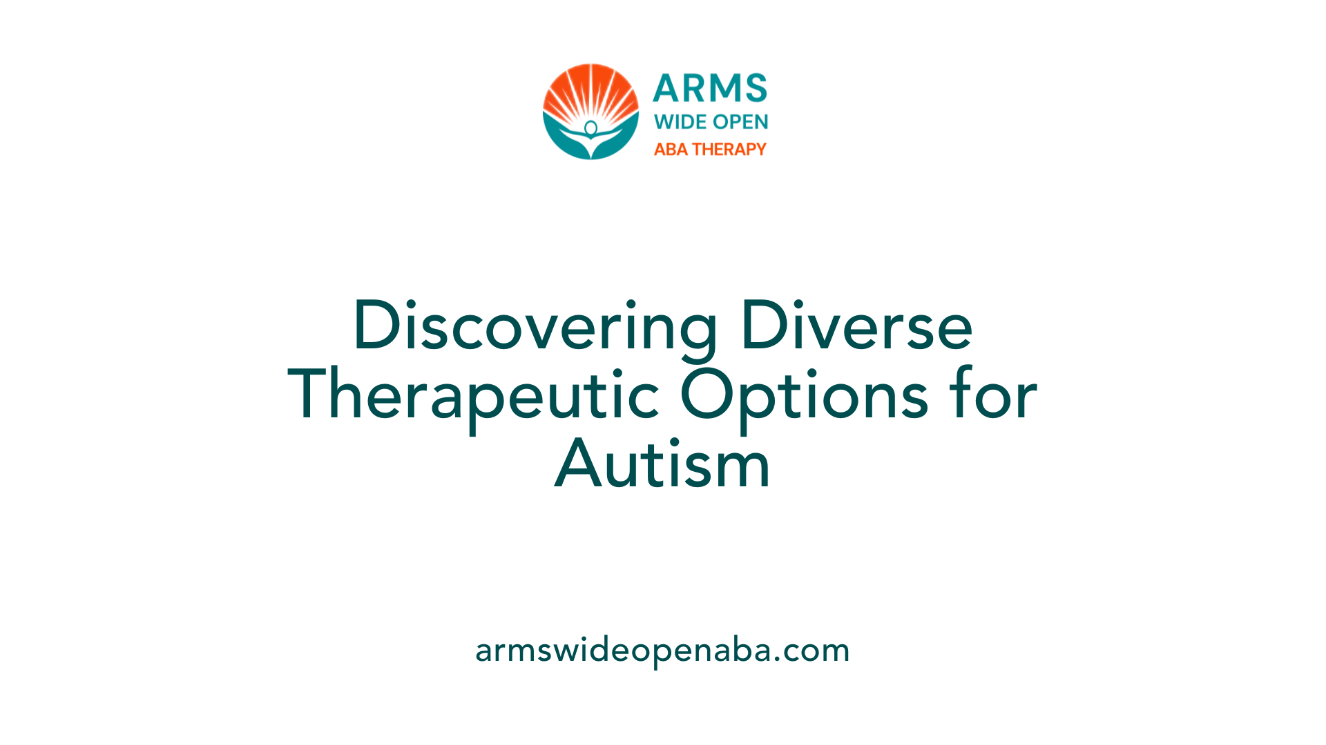 Discovering Diverse Therapeutic Options for Autism