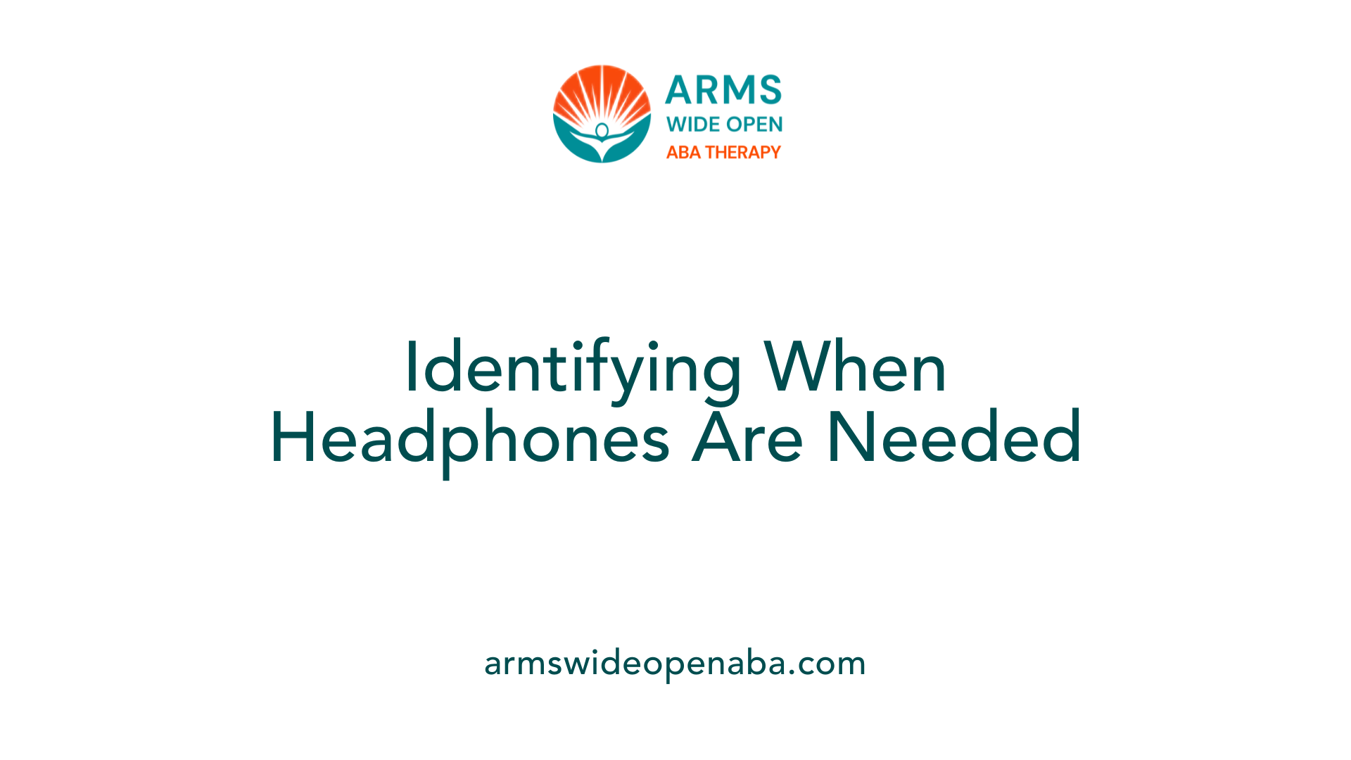 Identifying When Headphones Are Needed