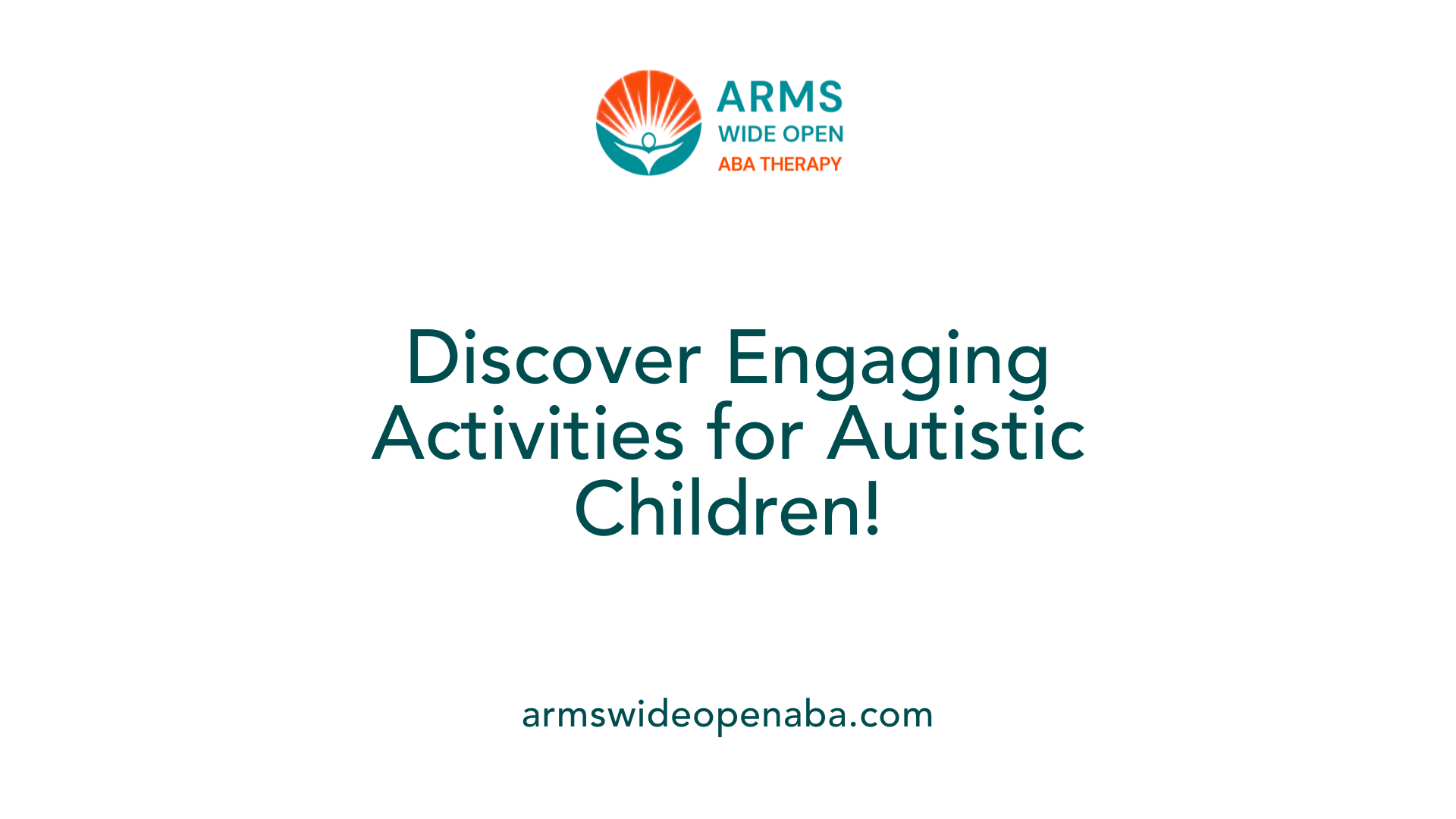 Discover Engaging Activities for Autistic Children!