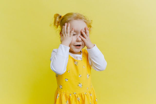 Excessive Blinking in Children with Autism