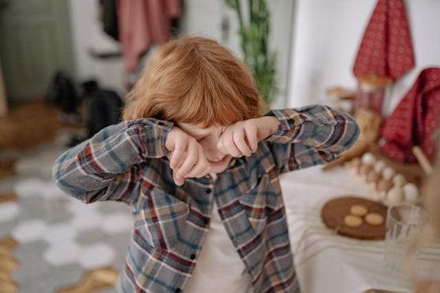 Shutdowns and Stress in Autism