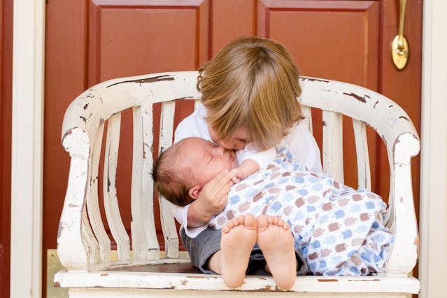 Siblings of Autistic Children and Teenagers